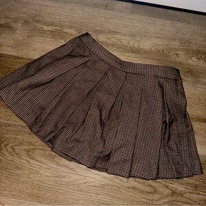 Girls Zara Plaid Skort